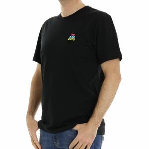 T-SHIRT TED NO BAD DAYS SHOESHINE NERO